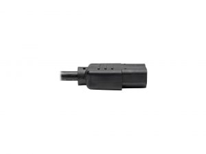 Tripp RA19708 , Computer Power Cord, 10a, 18awg, 125v, Nema 5-15p To I