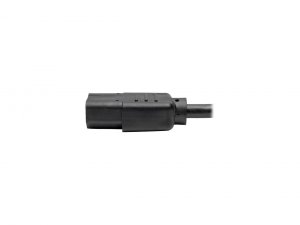 Tripp RA19708 , Computer Power Cord, 10a, 18awg, 125v, Nema 5-15p To I