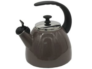 Bulk MMM AD119 2.5 Liter Assorted Color Whistling Tea Kettle