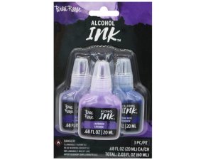 Bulk AD160 Brea Reese 3 Pack 2 Oz Alcohol Ink Paint In Purple, Ultra A