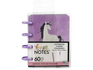 Bulk AC309 Happy Notes Unicorn Micro Notebook