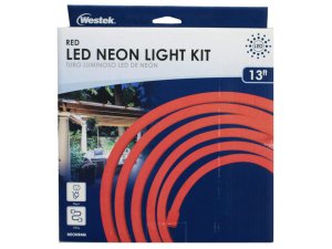 Bulk AD218 Westek Indooroutdoor Neon Red Led 4 Meter Rope Light Kit