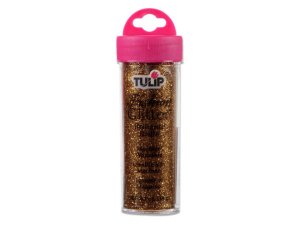 Bulk AD143 Tulip Gold Fabric Glitter 0.63 Oz.