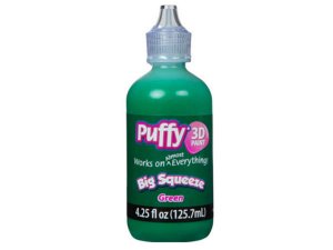 Bulk AD389 Puffy 3d 4.25oz Shiny Green Paint