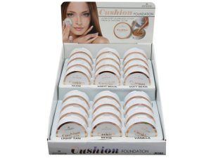 Bulk AD254 Cushion Foundation In Compact With Mirror In Assorted Shade