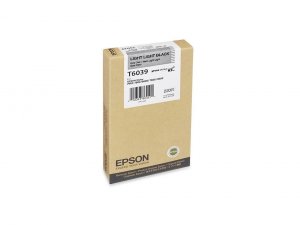 Original Epson EPST603900 Light Light Black Ultrachrome K3 Ink Cartrid