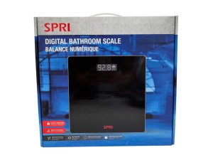 Bulk AD455 Spri Digital Bathroom Scale In Black