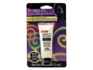 Bulk AD142 Tulip Body Art Face And Body Glow In The Dark Paint