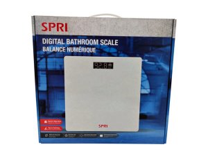 Bulk AD456 Spri Digital Bathroom Scale In White