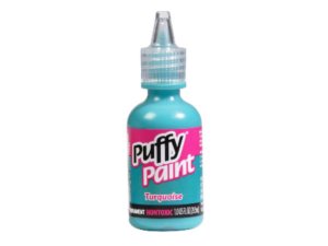 Bulk AC988 Puffy 1 Fl Oz Shiny Turquoise Paint