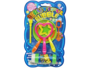 Bulk AD231 7 Piece Bubble Play Set