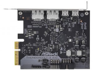 Asrock THUNDERBOLT 4 AIC Add On Card |thunderbolt 4 R