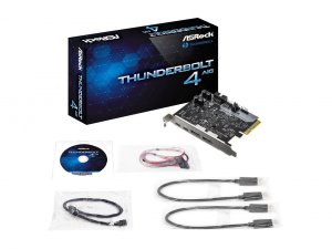 Asrock THUNDERBOLT 4 AIC Add On Card |thunderbolt 4 R