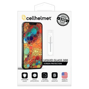 Cellhelmet LSP-PHONE-PRO-PLUS Phn Liquid Glass Pro+