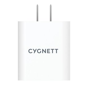 Cygnett CY3887POFLW Pwrplus 38w Dual Chrg Blk