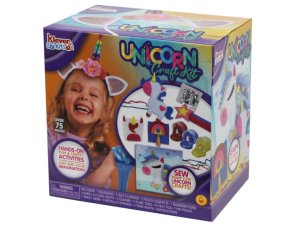 Bulk AC934 Klever Kit Unicorn Assorted Craft Kit With Slime And Access