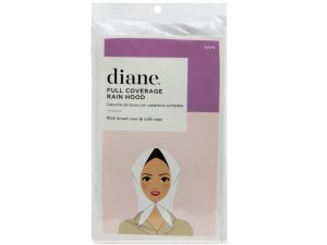 Bulk AC923 Diane White Visor Rain Hood