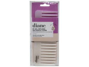 Bulk AC918 Diane Oil Infused Detangle Comb