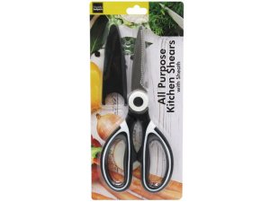 Bulk HC047 All-purpose Kitchen Shears Scissors With Protective Sheath