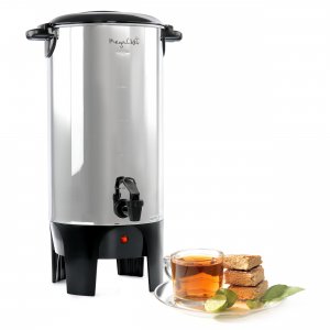 Megachef MC-S50C 50 Cup Stainless Steel Coffee Urn