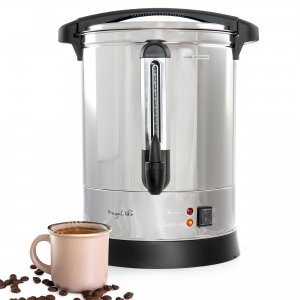 Megachef MC-S100A 100 Cup Stainless Steel Coffee Urn