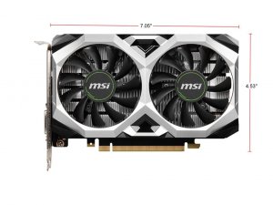 Msi G165D6VXSC1 4gb  Geforce Gtx 1650 Ventus Xs Gdrr6 Pci-e Gtx 1650 D