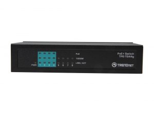 Trendnet  8-port Gigabit Greennet Poe+ Switch - 8 Network - Twisted Pa