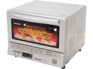 Panasonic 5BU498 Flashxpress Toaster Oven With Double Infrared Heating