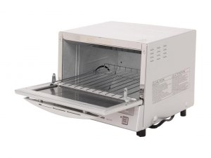 Panasonic 5BU498 Flashxpress Toaster Oven With Double Infrared Heating