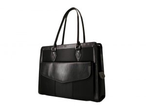 Mobile 2LZ633 Geneva Computer Handbag (large) - Top-loading - Black