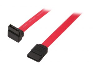 Startech D57203 18in Sata To Right Angle Sata Serial Ata Cable - Make 