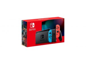 Nintendo 110478 - Switch 32gb Console - Neon Redneon Blue Joy-con