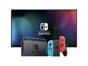 Nintendo 110478 - Switch 32gb Console - Neon Redneon Blue Joy-con