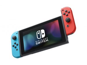 Nintendo 110478 - Switch 32gb Console - Neon Redneon Blue Joy-con