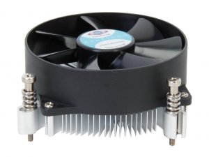 Dynatron K5 Fan  Cpu Cooler 1.5u Intel Lga11561155 92x25.0mm Aluminum 