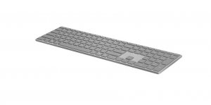 Microsoft 3YJ-00001 Surface Wireless Bluetooth 4.0 Keyboard Gray 3yj-0