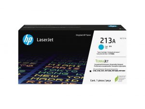 Original Hp HEW W2131A Print Hp|w2131a Hp 213a (w2131a) Cyan Laserjet 