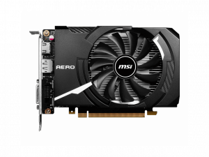 Msi G1630AI4C 4gb  Geforce Gtx 1630 Pci Express 3.0 X16 Graphic Card G