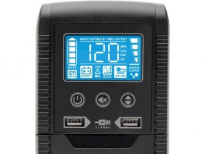 Tripp  Line Interactive Ups With Usb And 10 Outlets - 120v, 1300va, 72