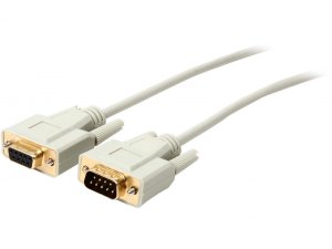 Tripp '095640 6ft Db9 Serial Extension Cable Straight Through Rs232 M-