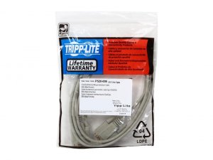 Tripp '095640 6ft Db9 Serial Extension Cable Straight Through Rs232 M-