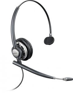 Poly PL-HW710 Plantronics Encorepro Hw710 Wired Mono Headset - Mono - 