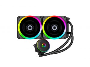 Gamemax Iceberg240-Rainbow Lqcl  Iceberg240-rainbow R