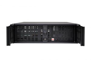 Istar D-300 Usa Case D-300 3u Rackmount No Power Supply 42(1) Door Bro