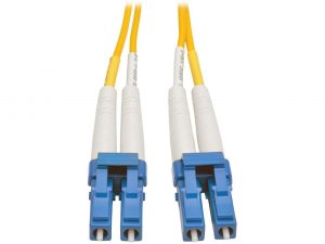 Tripp  6m Duplex Singlemode 8.3-125 Fiber Optic Patch Cable Lc-lc 20' 