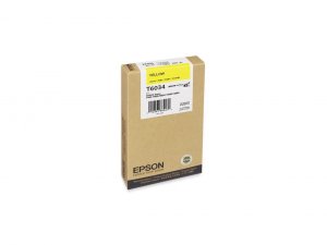 Original Epson EPST603400 Yellow Ultrachrome K3 Ink Cartridge (220 Ml)