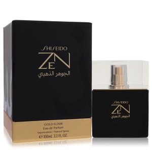 Shiseido 350185 Zen Gold Elixir By  Eau De Parfum Spray 3.3 Oz For Wom