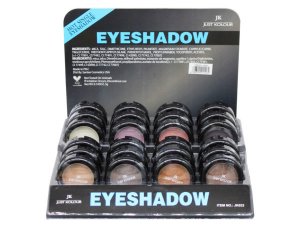 Bulk AD252 Single Eyeshadow In Assorted Shades In Countertop Display