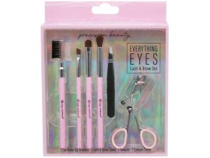 Bulk AD247 Precision Beauty Everything Eyes 6 Piece Lash And Brow Set