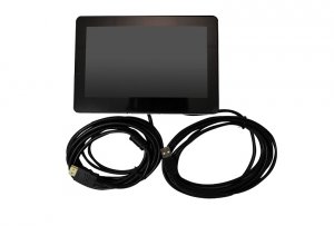 Mimio MWB-10-MCT 7  Open Frame Usb Hdmi 1024x600 Touchscreen Monitor U